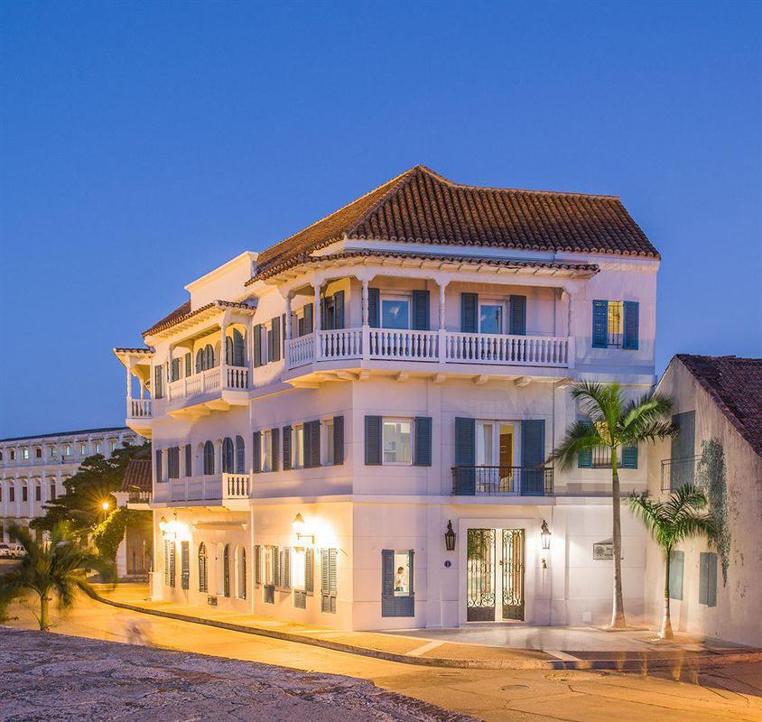 Hotel Boutique Bovedas De Santa Clara By Accor Cartagena Екстериор снимка
