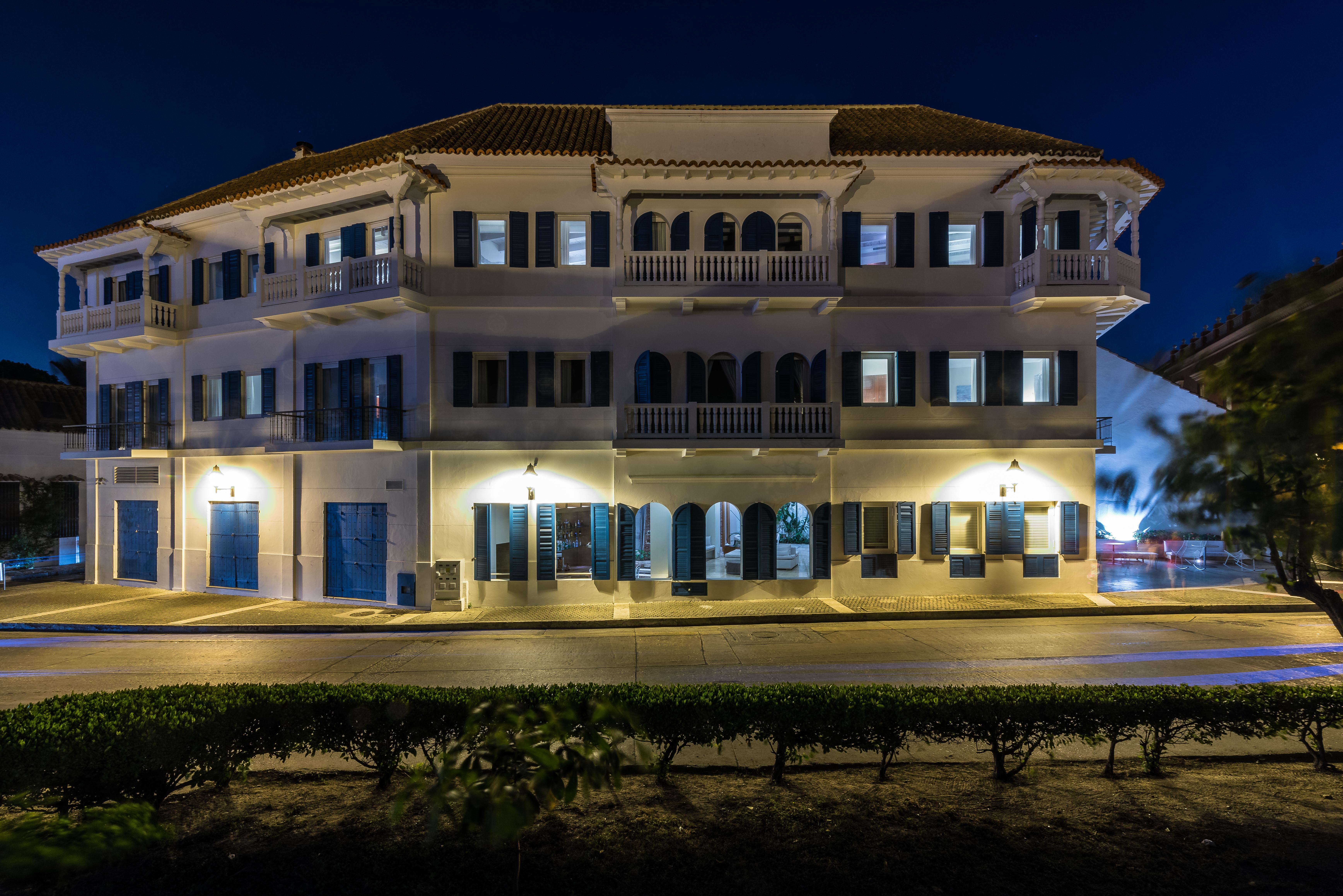 Hotel Boutique Bovedas De Santa Clara By Accor Cartagena Екстериор снимка