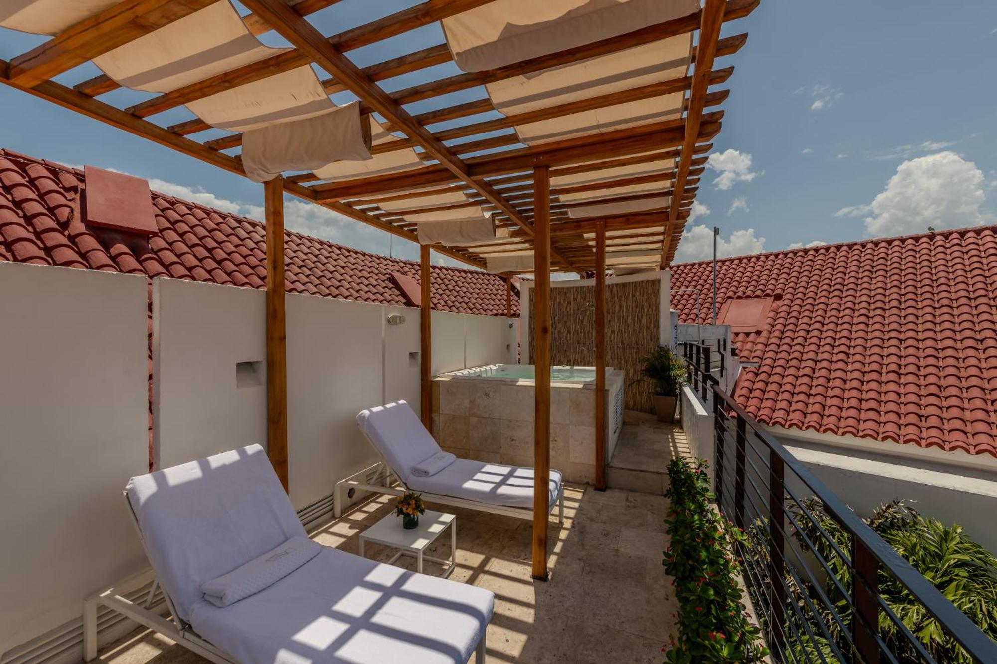 Hotel Boutique Bovedas De Santa Clara By Accor Cartagena Екстериор снимка