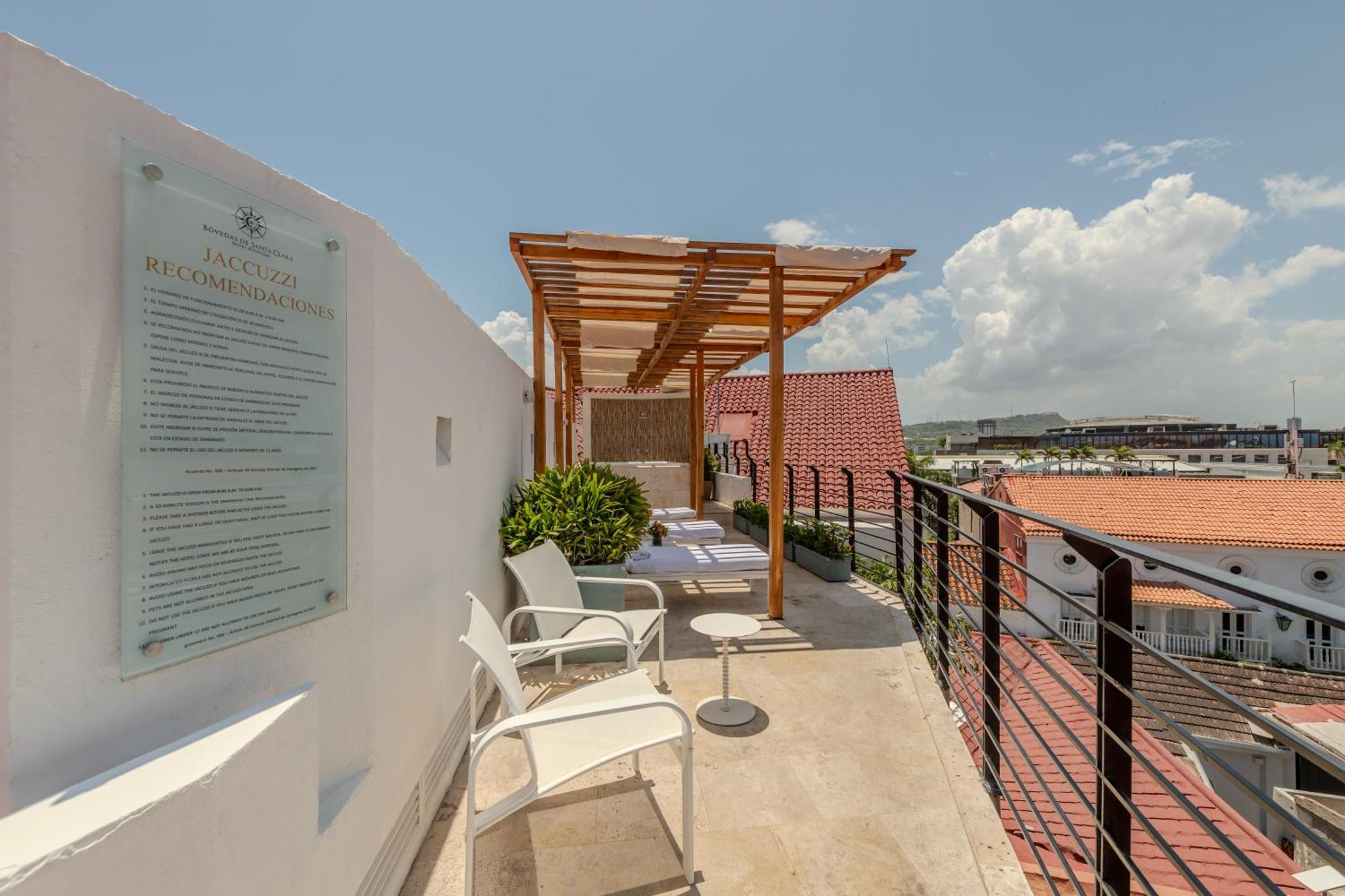 Hotel Boutique Bovedas De Santa Clara By Accor Cartagena Екстериор снимка