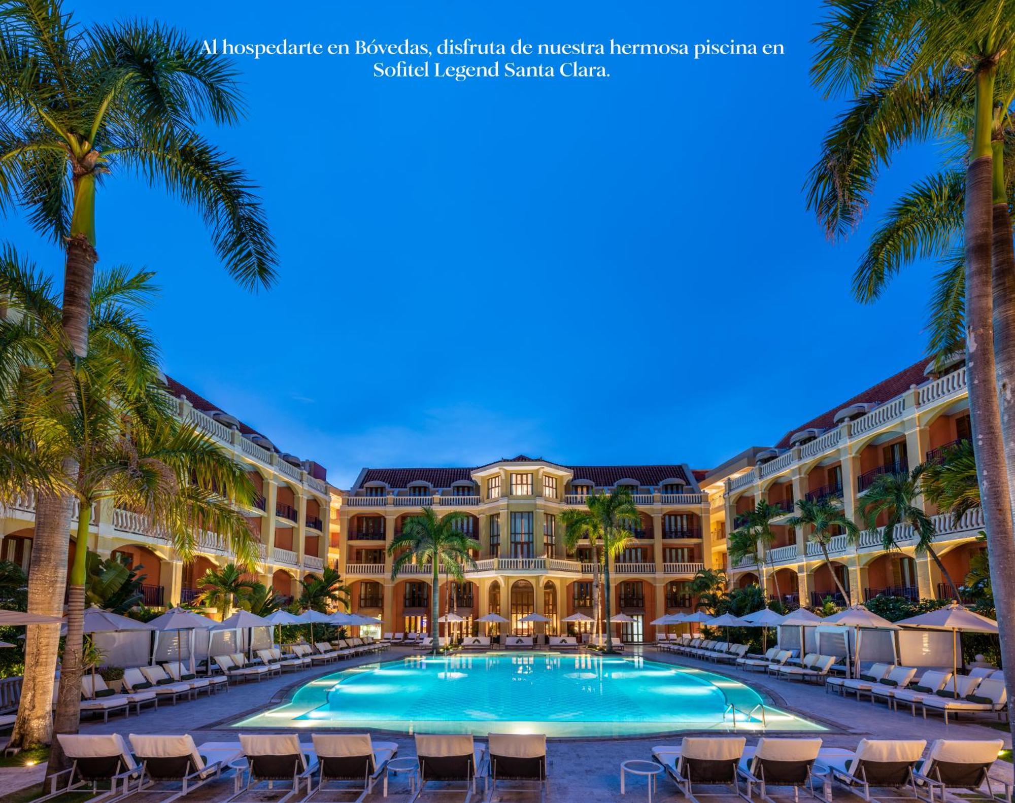 Hotel Boutique Bovedas De Santa Clara By Accor Cartagena Екстериор снимка