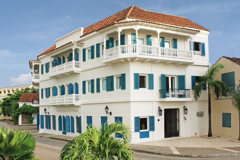 Hotel Boutique Bovedas De Santa Clara By Accor Cartagena Екстериор снимка